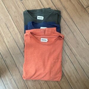 Taylor Stitch Heavyweight T’s [Bundle]